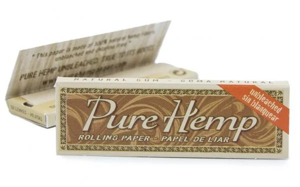 Unbleached Rolling Papers [Pure Hemp]