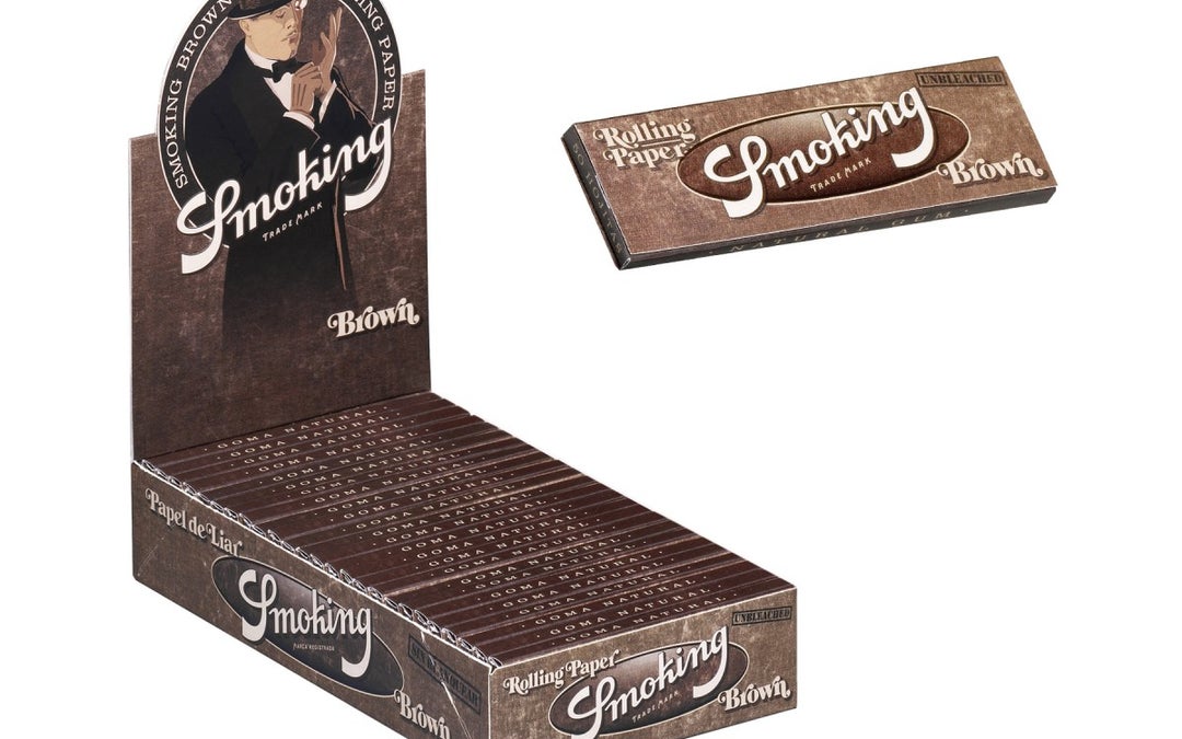 Unbleached Rolling Papers [Smoking Brown]