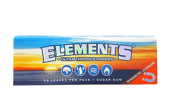 1¼ Ultra Thin Rolling Papers [Element]