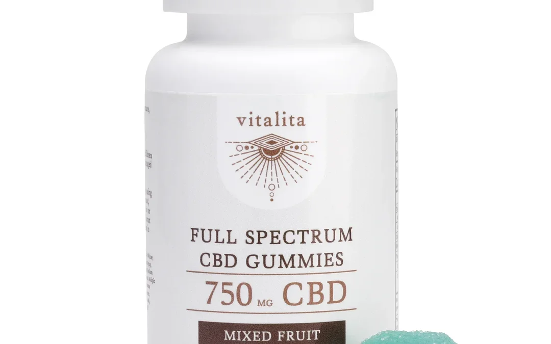 CBD Full Spectrum Gummies (Vitalita)